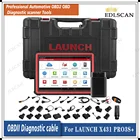 Профессиональный автомобильный считыватель кодов OBD OBD2 для LAUNCH X431 PRO3S + 10-дюймовый полная система сканирования