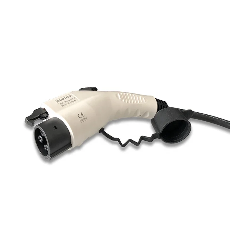 売却 Tuv証明書32aタイプ1からタイプ2 Ev充電ケーブルスプリングスパイラルケーブルj1772ケーブル