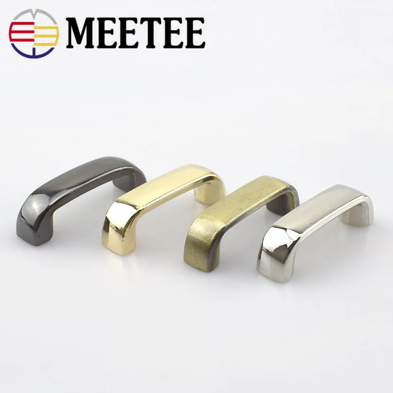 4/10 шт Meetee сумка мост с винтовыми металлическими пряжками для кошелька на ремешке