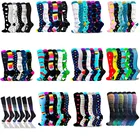 Компрессионные носки, чулки от варикозного расширения вен для фитнеса, для медсестер, футбольных команд, для занятий на открытом воздухе, бега, велоспорта