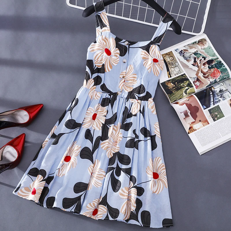 MUMUZI 2020 летнее женское платье с цветочным принтом сексуальные платья на тонких