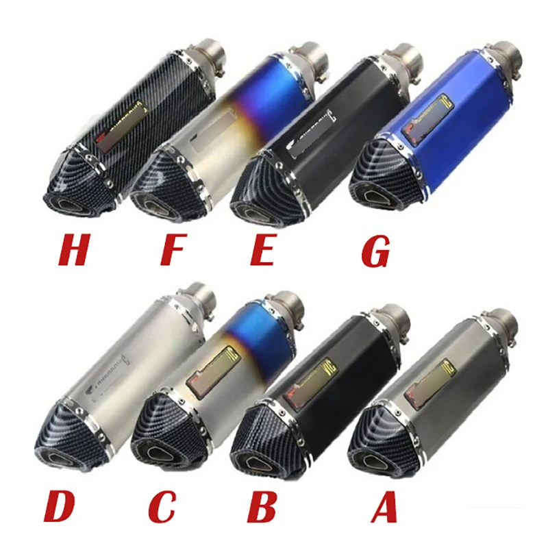 Модифицированная выхлопная система мотоцикла средняя Соединительная труба