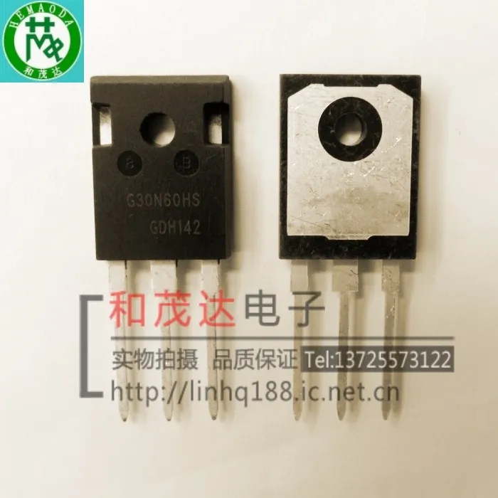Оригинальный Новый 2 шт./SGW30N60HSG 30N60HS IGBT TO 247 TO247|igbt| |