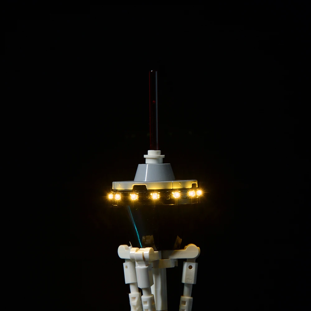 Moc Light Kit for 21047 Architecture Las Vegas Building Blocks Toys Children Gifts No | Освещение