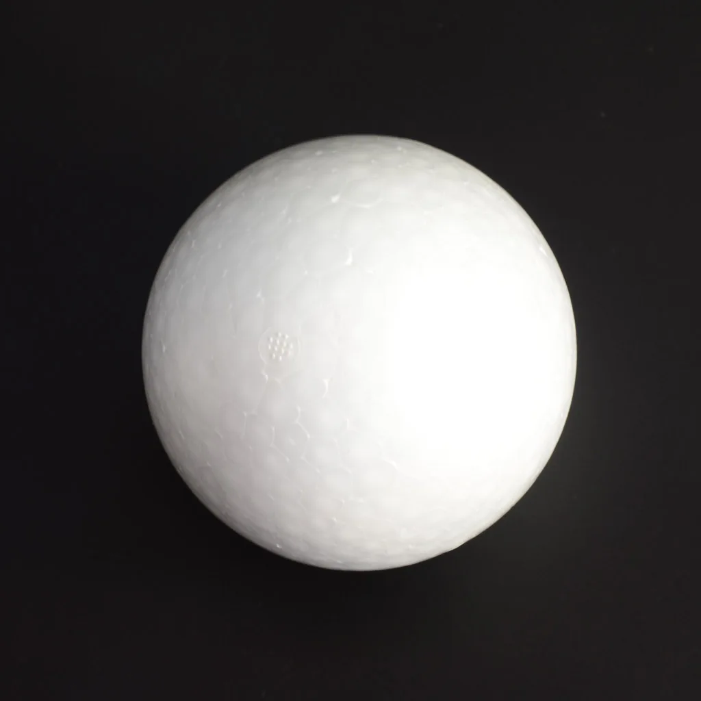

Large White Solid Foam Balls Ball Arts Kids DIY Flower Party Craft Ornaments