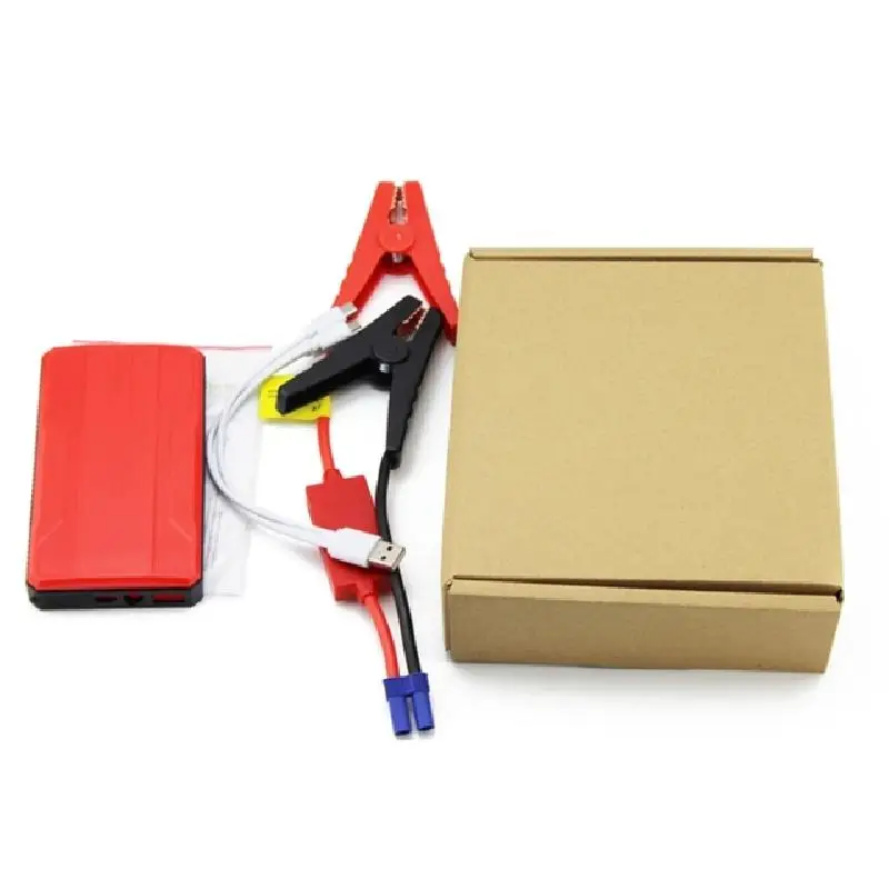 super safe car jump emergency booster starter engine with usb quick charge 12v auto portable lithium battery power bank pack free global shipping