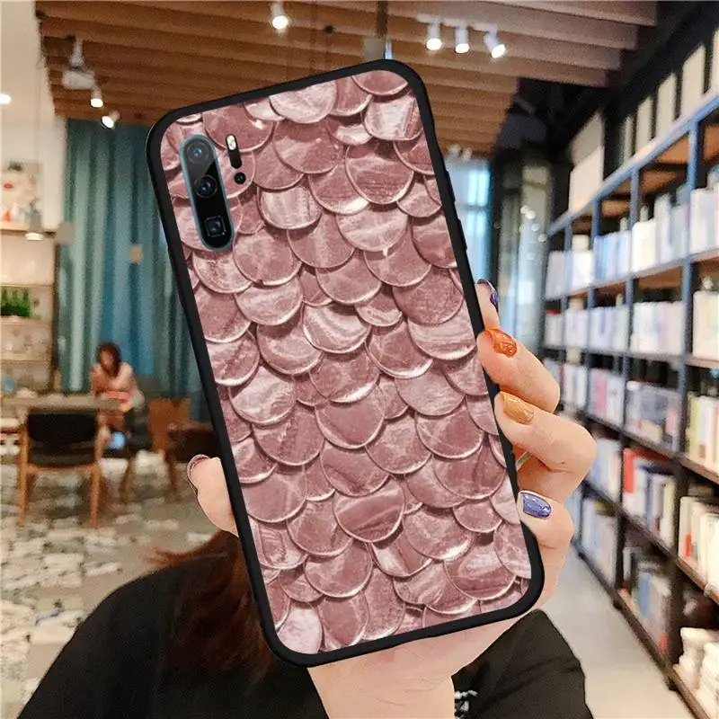 

Love Heart Gold Rose Marble Phone Case For Huawei honor Mate P 9 10 20 30 40 Pro 10i 7 8 a x Lite nova 5t