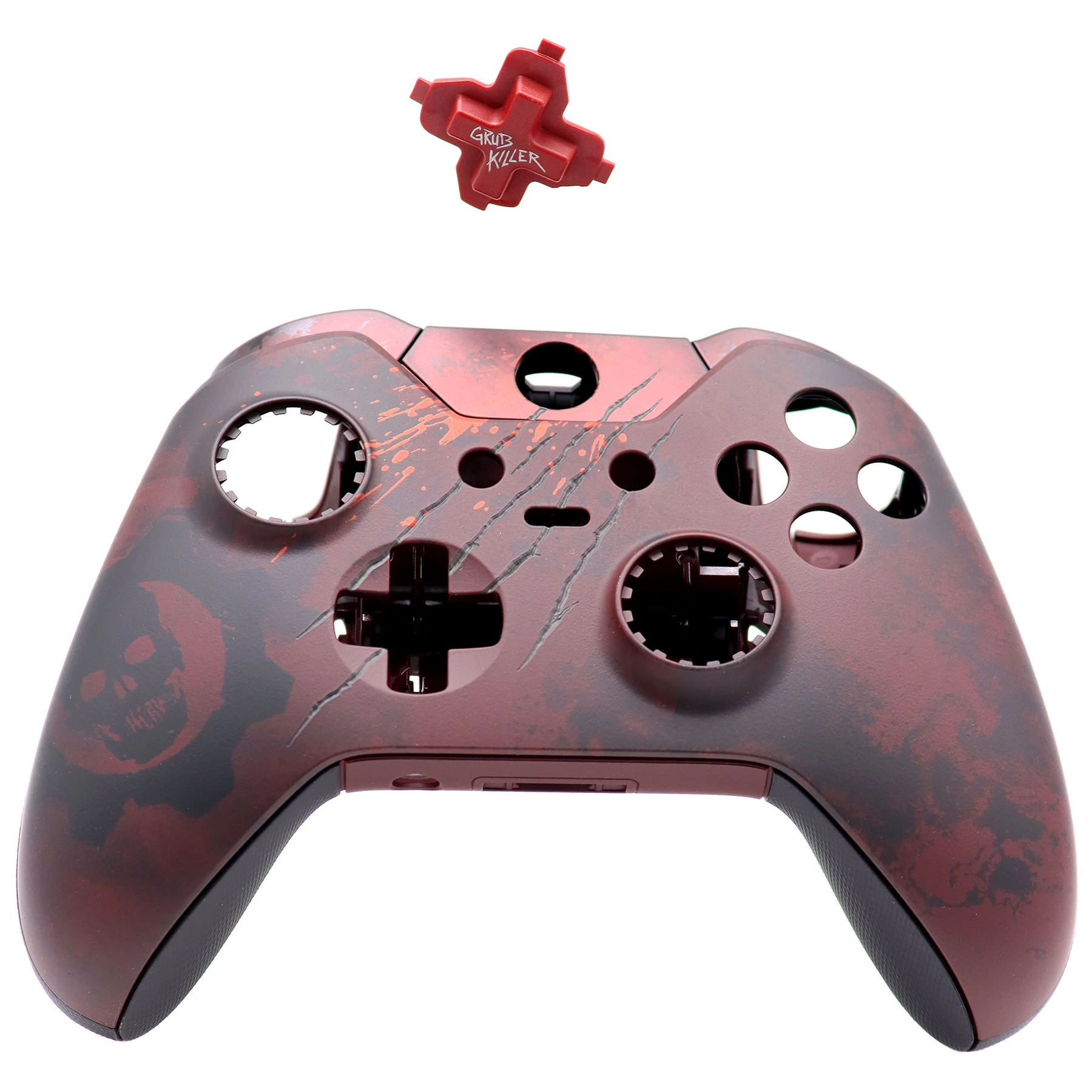 Полный комплект корпуса w/ LB RB бампер/ручки/крышка аккумулятора/DPad для