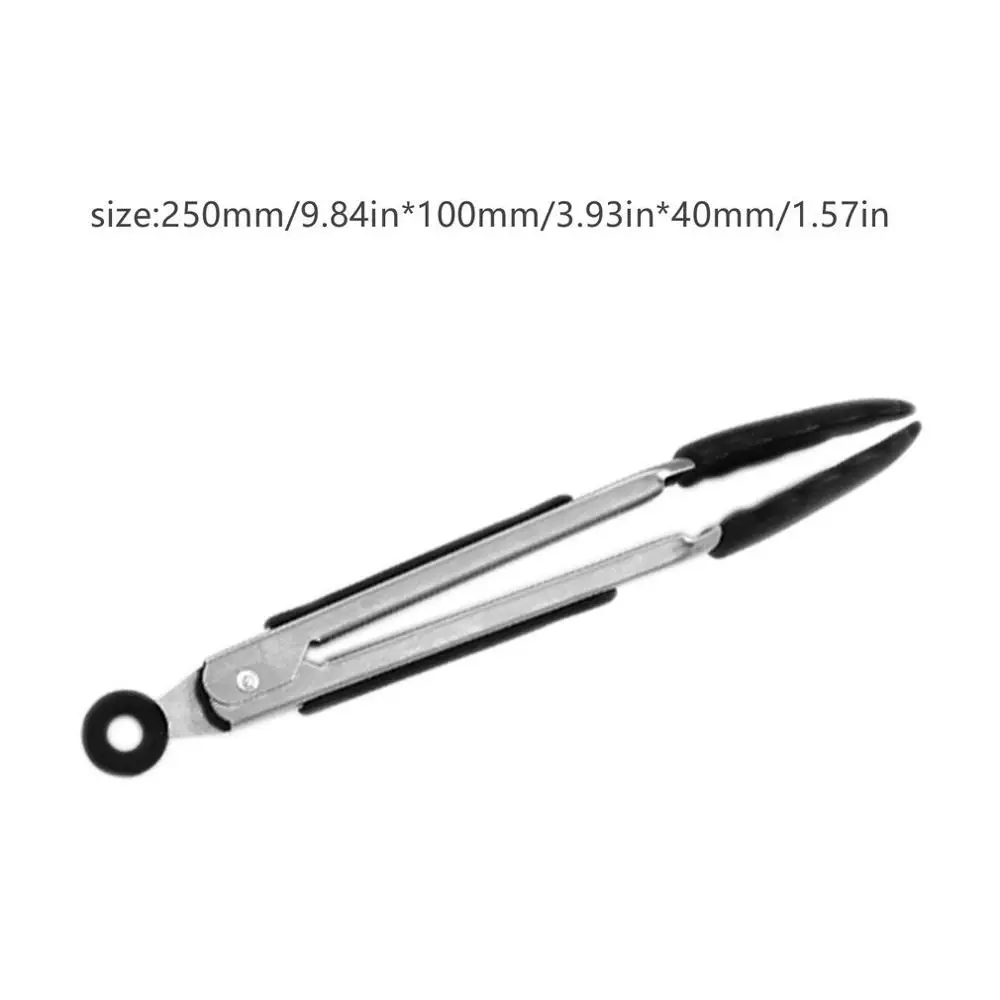 Силиконовый зажим для еды в форме сливы силиконовый кухонный барбекю