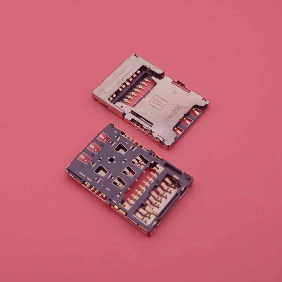 

20pcs/lot For LG M160 K4 M200N K8 2017 M250N K10 SIM Card Reader SIM Card Socket connector SIM Card Slot Replacement