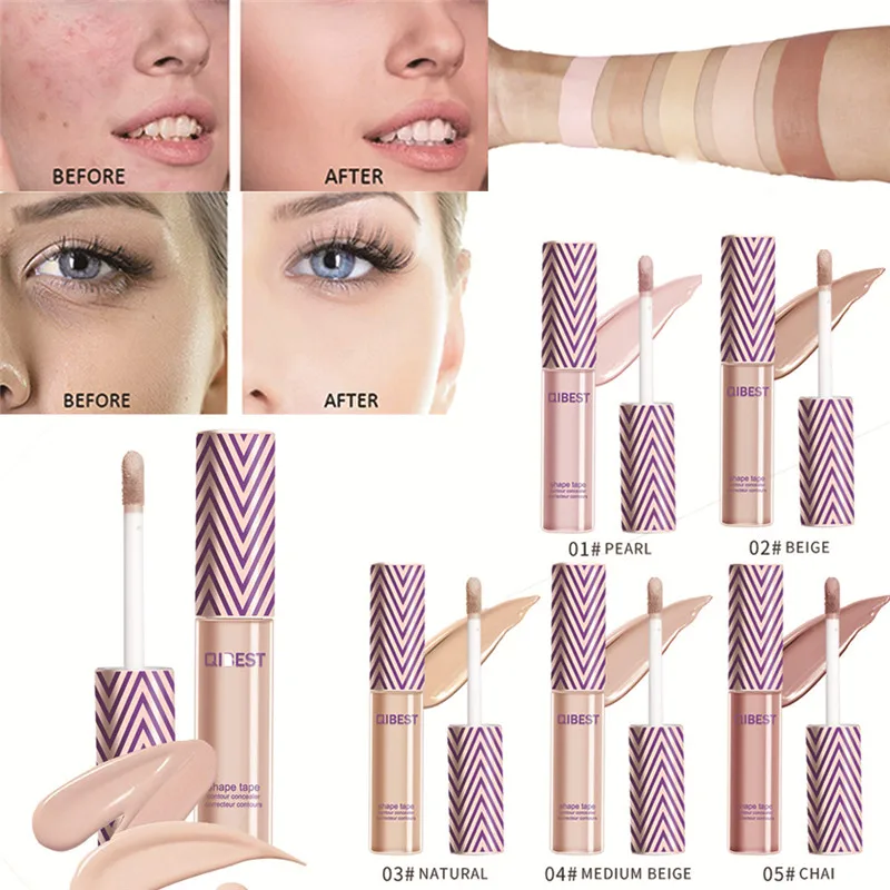 Консилер с полным покрытием жидкий консилер для макияжа удобный