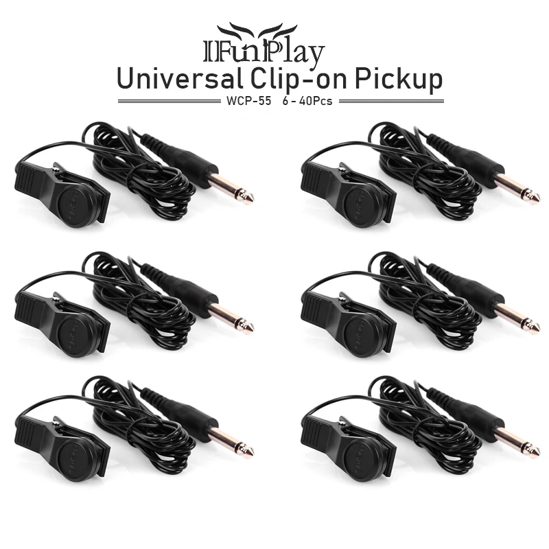 6 шт. универсальный захват для скрипки и акустической гитары|Детали аксессуары