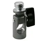 Универсальный шарнирный домашний простой сменный кронштейн ИК подъемный косый инструмент Алюминиевый сплав адаптер для штатива уровня