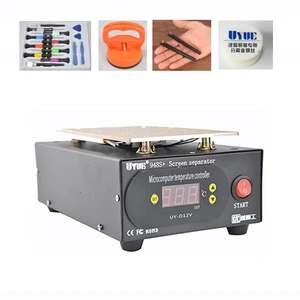 Сепаратор экрана для восстановления встроенного насоса вакуумный UYUE 948S + ЖК-сепаратор для ремонта мобильных телефонов