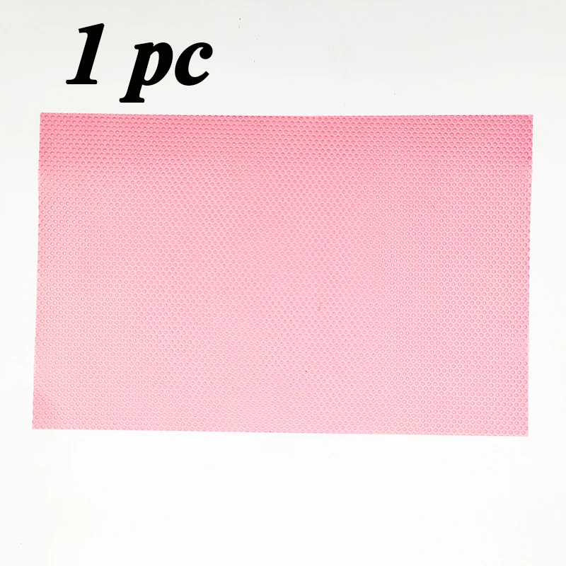 1pc pink 1 шт./4 шт. коврик для холодильника Антибактериальный противообрастающий плесени влажная салфетка под приборы коврики для холодильника холодильник водонепроницаемый - Цвет: 1pc pink