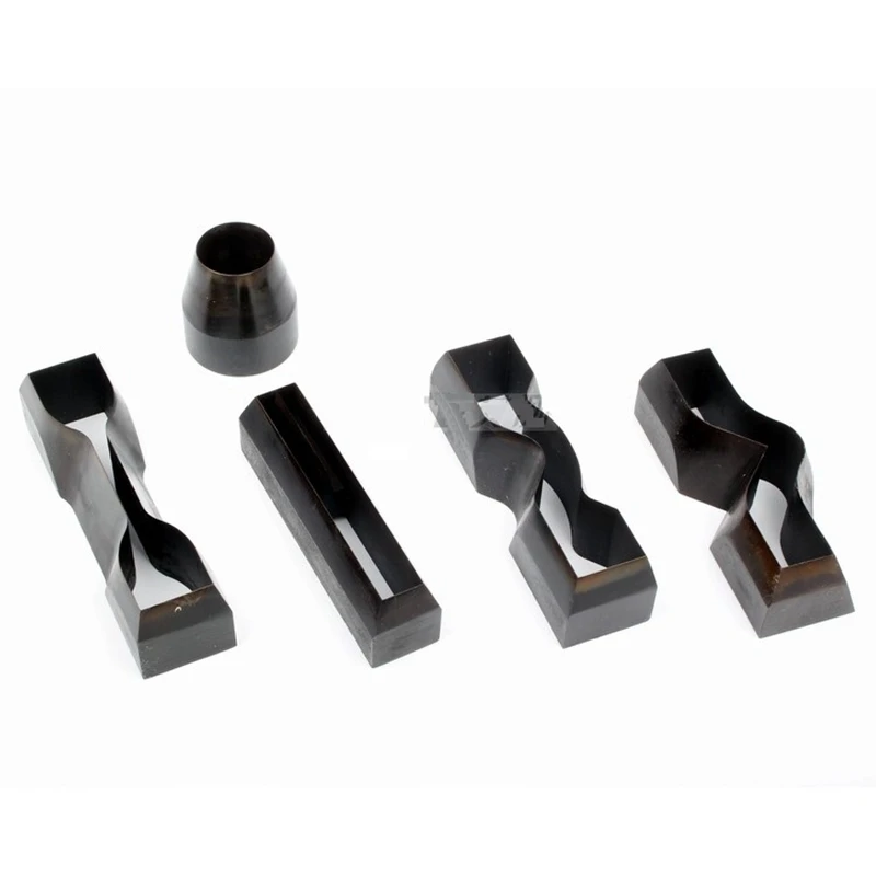 Резиновый нож резак для гантелей растягивающийся с прямым углом полумесяца