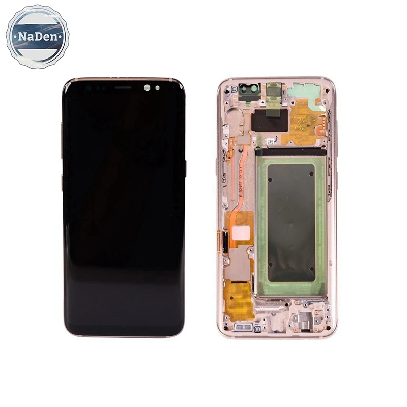 

High Quality Mobile Phone Lcds For Samsung Galaxy S8 g950 Lcd Display Touch Screen