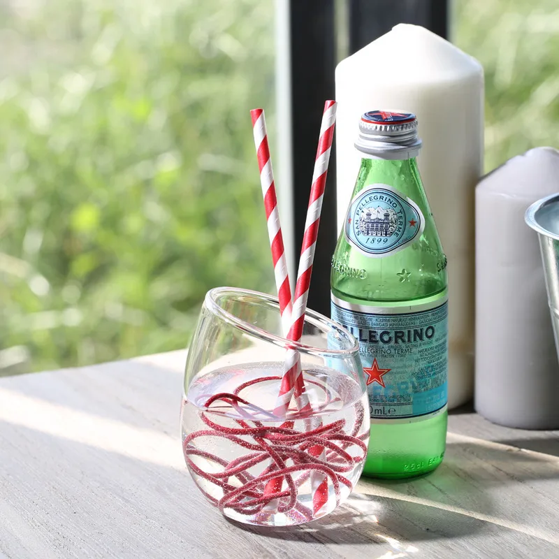 Бесступенчатый бокал для вина напитков шампанского коктейлей виски пива