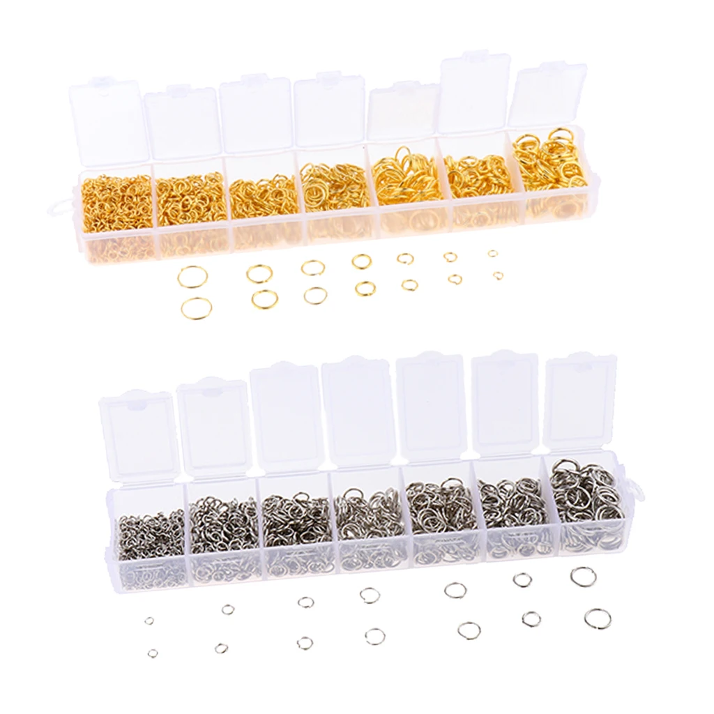 

2 коробки, 1500 шт., коробка для открытых колец для исследований по производству