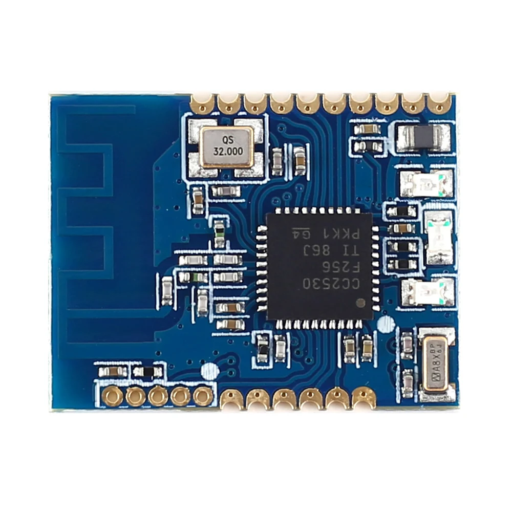2 4G CC2530 модуль беспроводного приемопередатчика 70 м UART конвертер ZigBee Mesh передачи
