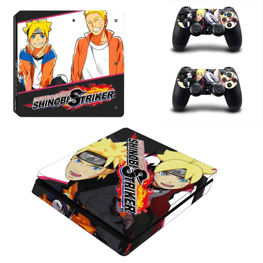 Naruto to Boruto Shinobi Striker PS4 тонкая наклейка s PS 4 виниловая для playstation консоль и
