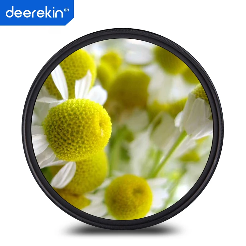 Макрообъектив deurekin Close Up + 10 для объективов Canon Sony Nikon Fujifilm Panasonic 40 5 мм 49 52 55 58