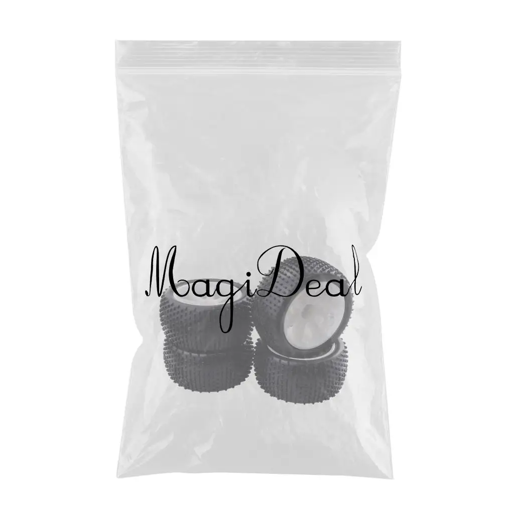 Комплект 4 11 см наружный диаметр RC шины для автомобиля багги 12 мм обод колеса 1/10 HSP