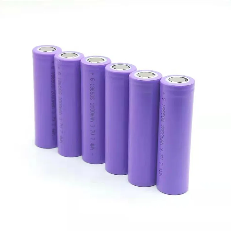 1/2/3 шт. TBUOTZO 18650 2000mAh аккумуляторная батарея литий ионные Аккумуляторы Bateria ионная