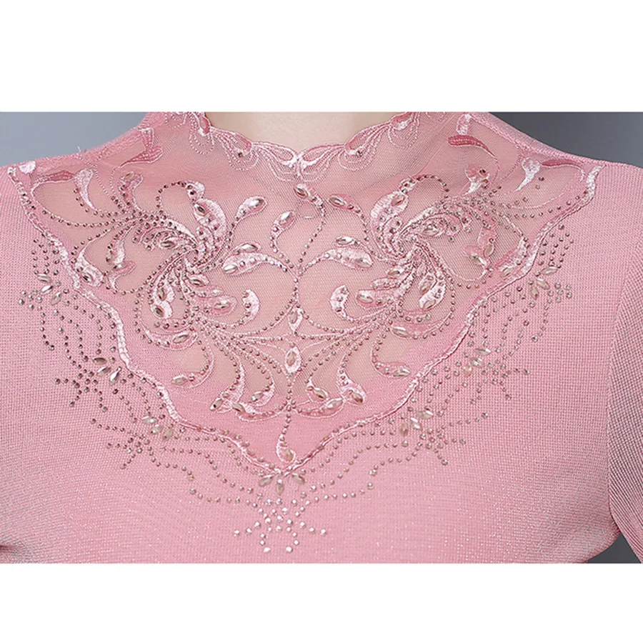 2021 Новинка весны Осенняя женская обувь из сетчатого материала сужающаяся к талии