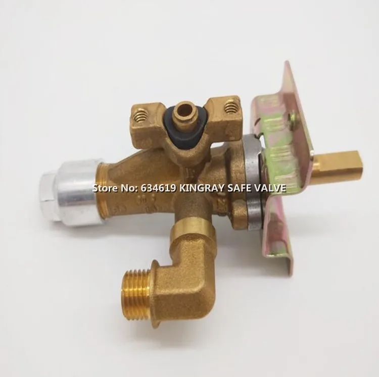 Gas Heater Valve With Hypoxia Protection Flameout Device Safety Copper Oven Cock | Обустройство дома