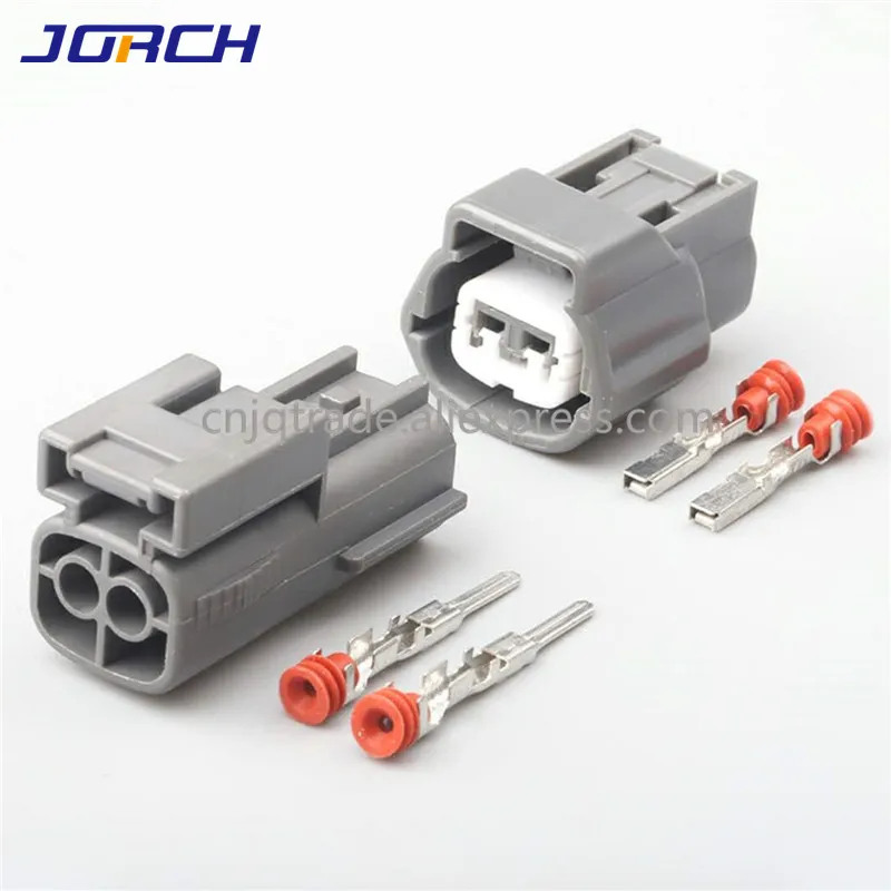 5 комплектов 2-контактный автомобильный разъем датчик температуры воды для Nissan