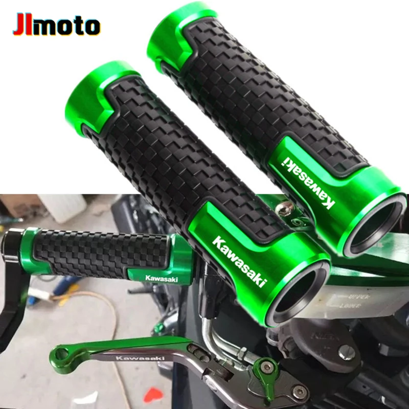 

For Kawasaki Hot Deals High Quality Universal Anti-Skid Smooth Motorcycle Accessories 7/8'' 22MM Handle Hand Bar Handlebar Grip