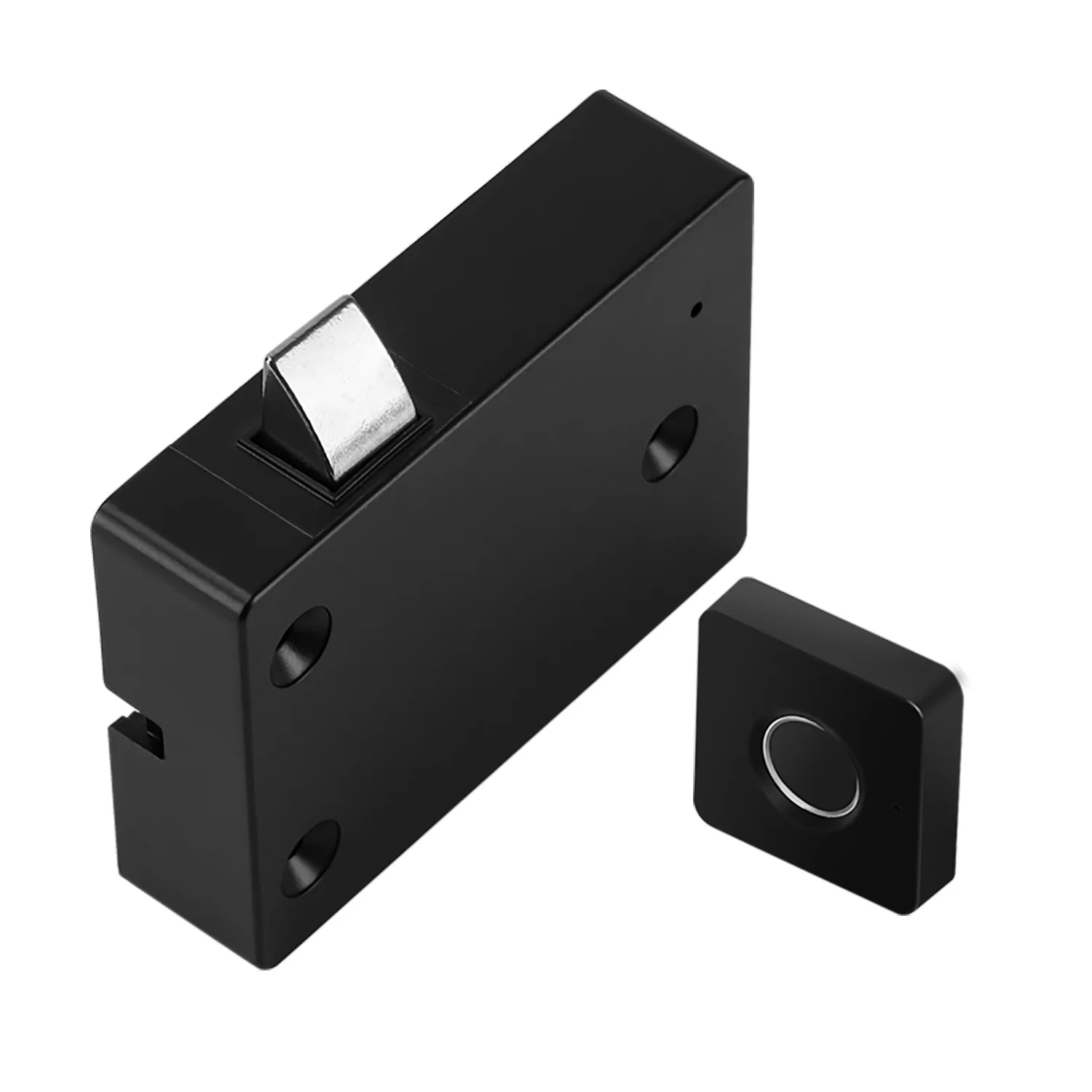 

Умный Замок со сканером отпечатка пальцев быстрая разблокировка USB Перезаряжаемые защиты от угона интеллигентая (ый) безопасности автомати...