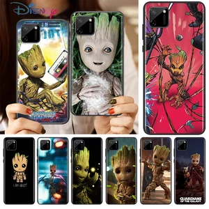 baby groot cutest for oppo reno 10x zoom a ace 2 z find x2 neo lite realme v3 v5 v15 narzo 10 20 pro soft phone case free global shipping