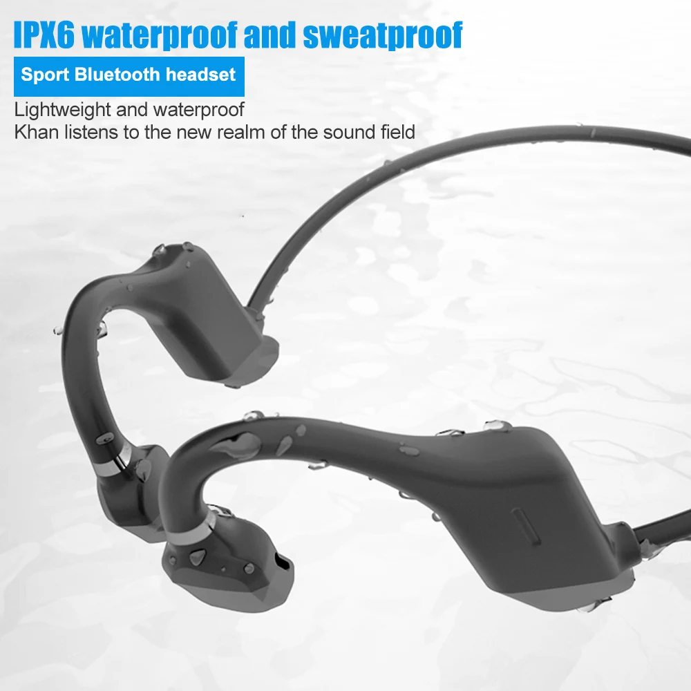 Наушники с костной проводимостью Bluetooth 180 градусов вращающиеся свободные руки