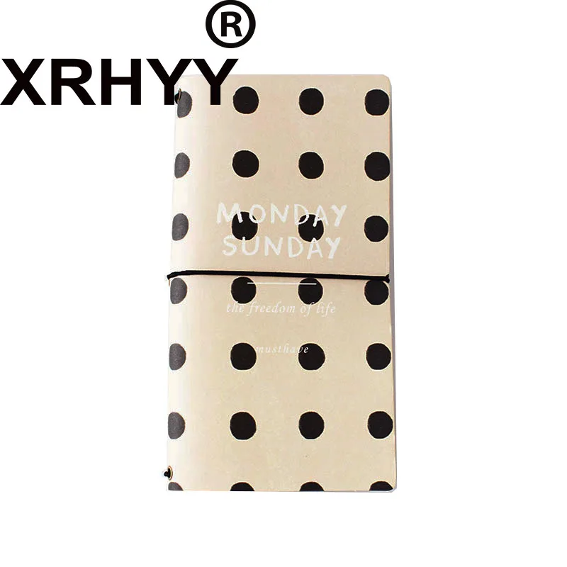 XRHYY студенческий винтажный дорожный ноутбук из искусственной кожи чехол для