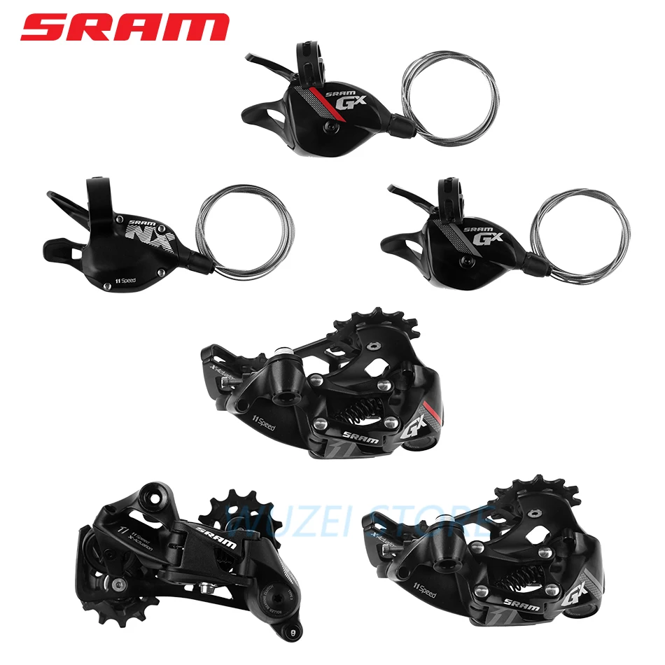 SRAM GX 1x11 задний переключатель триггерный переключатель передач MTB горный велосипед рычаг переключения NX 11 скорость правая сторона задний переключатель черный