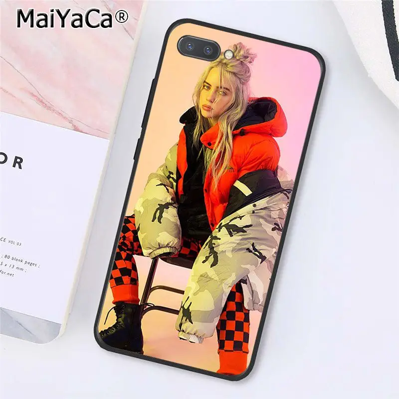 A11 MaiYaCa музыка певица звезда Billie Eilish чехол для телефона для huawei смартфона Honor 8X9 10 20 Lite 7A 5A 7C 10i 20i View20 - Цвет: A11