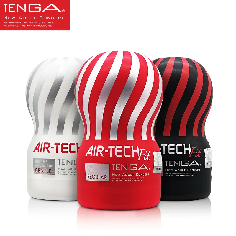 Мужской мастурбатор Tenga чашка Air tech многоразовая вакуумная искусственная вагина
