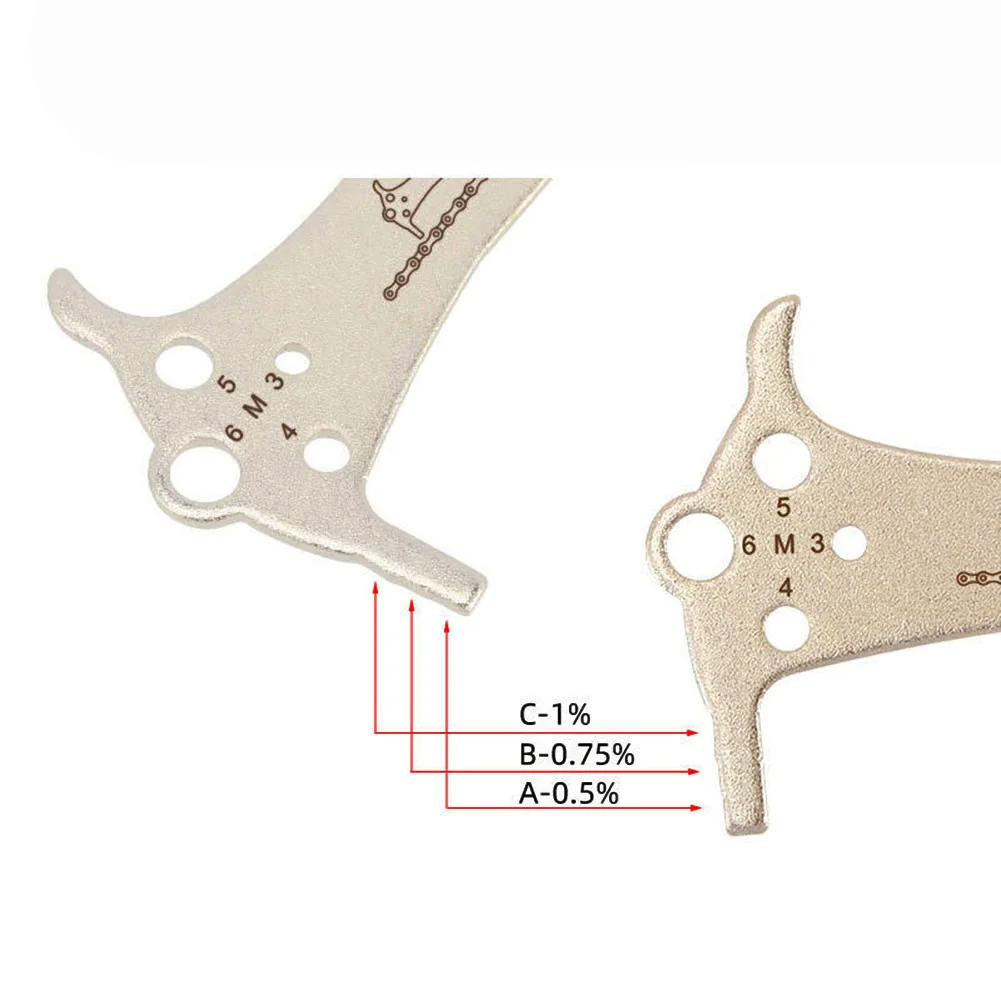 

3-in-1 Chain measurer Bicycle Chain Check Stainless steel Chain Wear Indicator