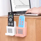 Настенный стандартный контейнер для хранения, 1 шт., подставка для кондиционера с дистанционным управлением, органайзер для хранения в отеле, офисе, дома