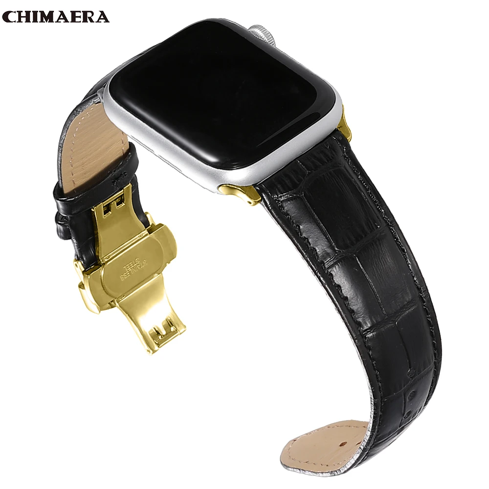 CHIMAERA Apple Watch Band для корпуса 38 мм 40 42 44 мм|Ремешки часов| |