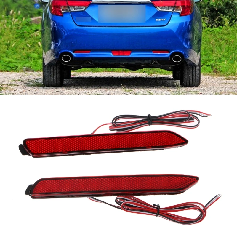 

1 Pair Car 36 LED Rear Bumper Reflector Lamp Tail Brake Stop Light for toyota Camry Innova Lexus N0HF