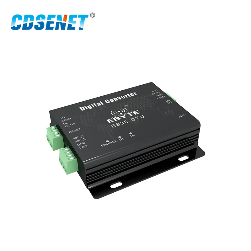 E830-DTU(2R2-433L) переключатель сбора данных беспроводной LoRa 433 МГц Modbus 8 км дальний