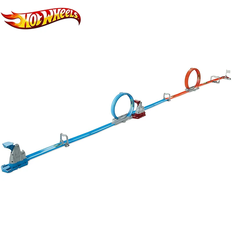 Детские игрушки Hot Wheels автомобильный трек набор для строительства двойная или