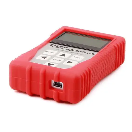 RF Explorer - 3G Combo 15-2700 MHz Ручной цифровой анализатор спектра с Красной резиновой