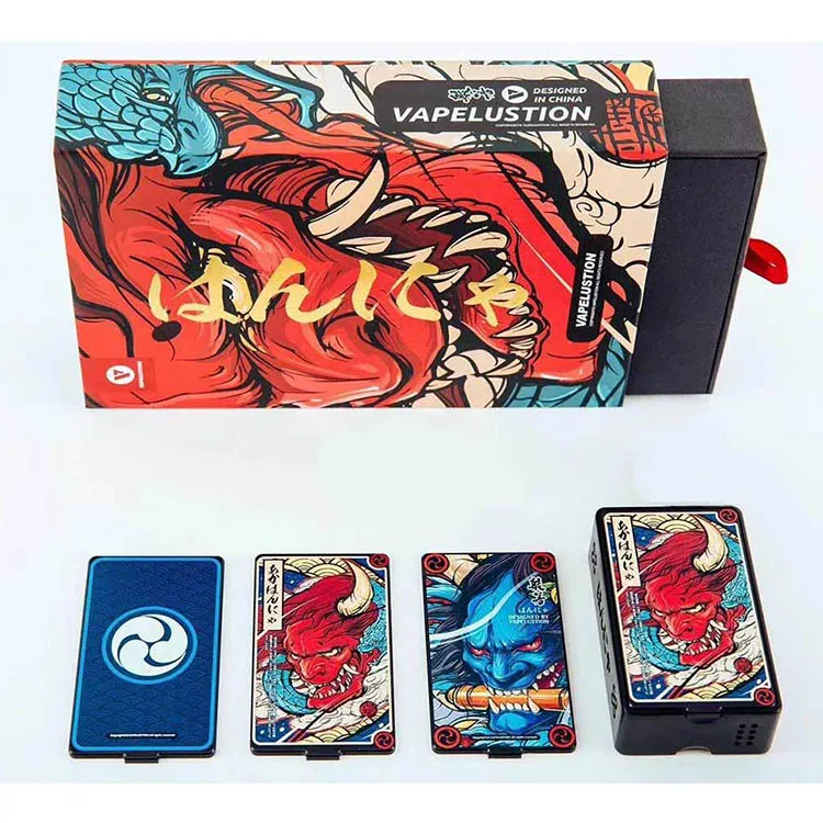 Оригинальный бокс мод Vapelustion Hannya 230 Вт светодиодный экран питание от двух