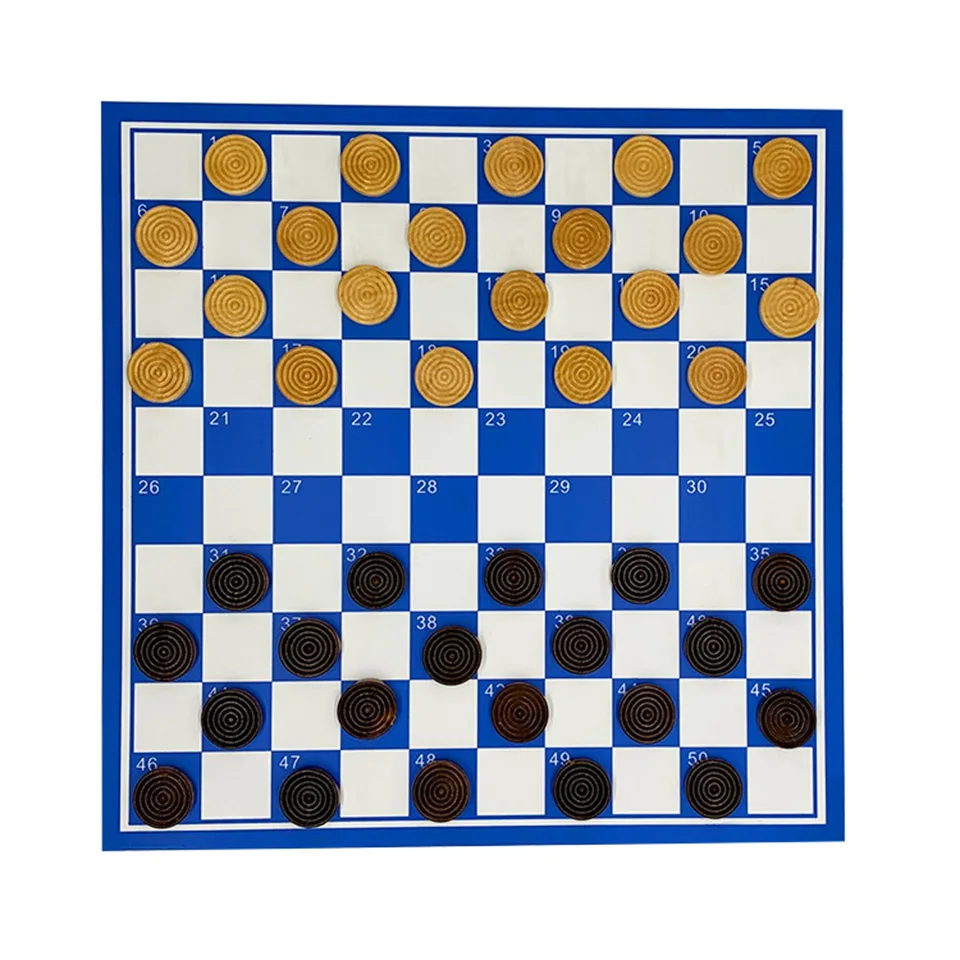 Шахматная доска из искусственной кожи набор шахматных частей 46*50 см шахматная 45*50