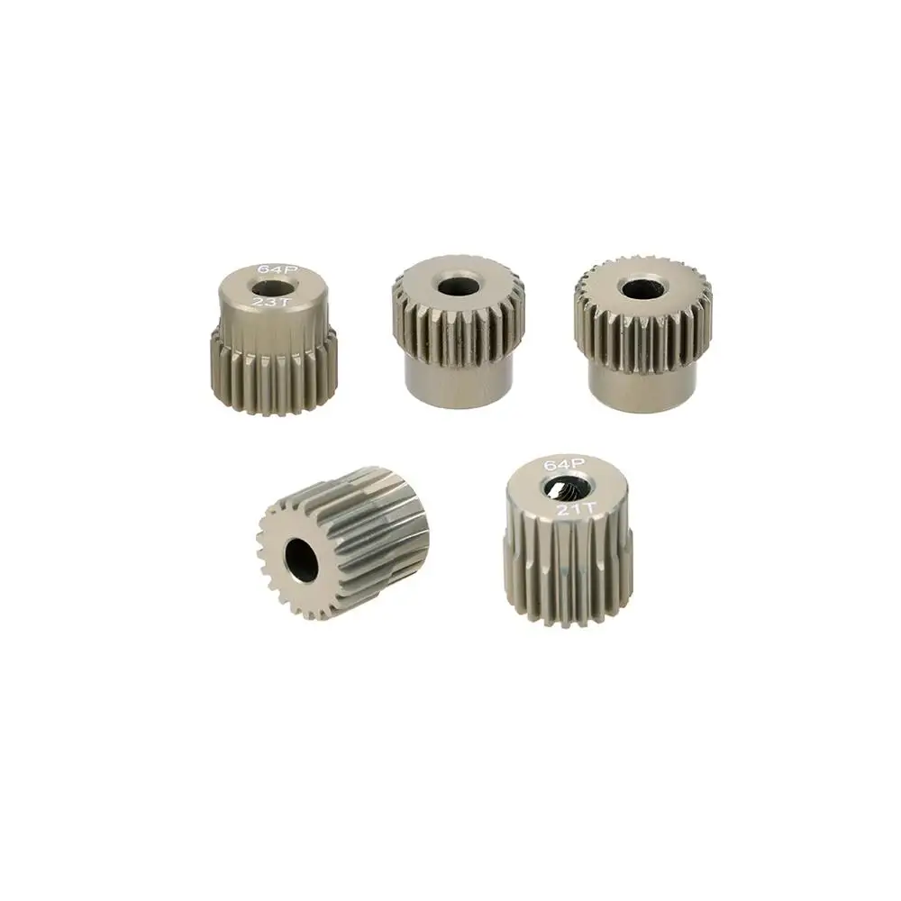 64DP 3 175 мм 21T 25T/26T 30T/31T 35T/36T 40T/41T 45T/46T 50T Шестеренчатый двигатель шестерня для