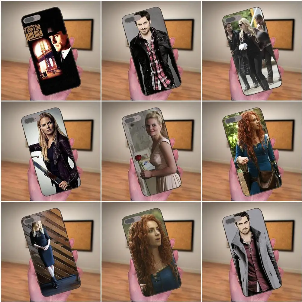 Чехол для телефона из ТПУ новый стиль Once Upon A Time Новинка Apple iPhone 4 4S 5 SE 6 6S 7 8 Plus X XS Max